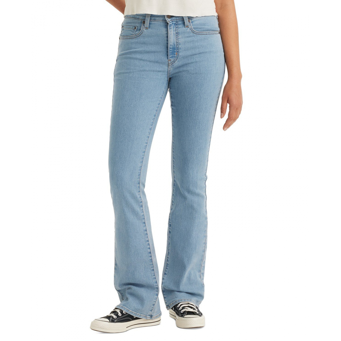 '725 High-Waist Classic Stretch Bootcut' Jeans für Damen