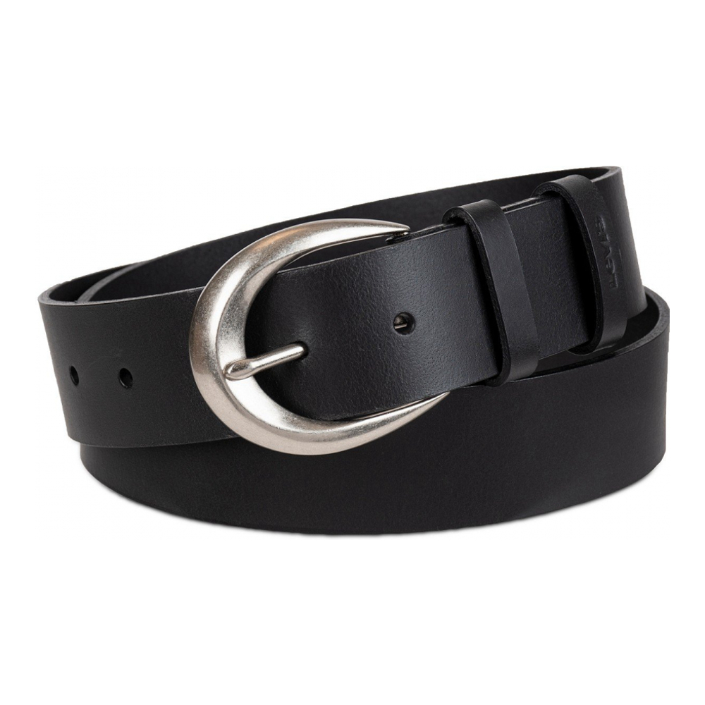 Women's 'Sliding Loop Casual Pant' Belt