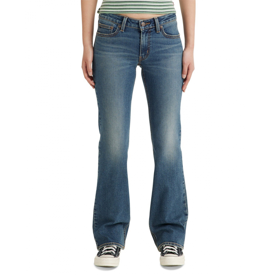 Women's 'Superlow Low-Rise Bootcut' Jeans