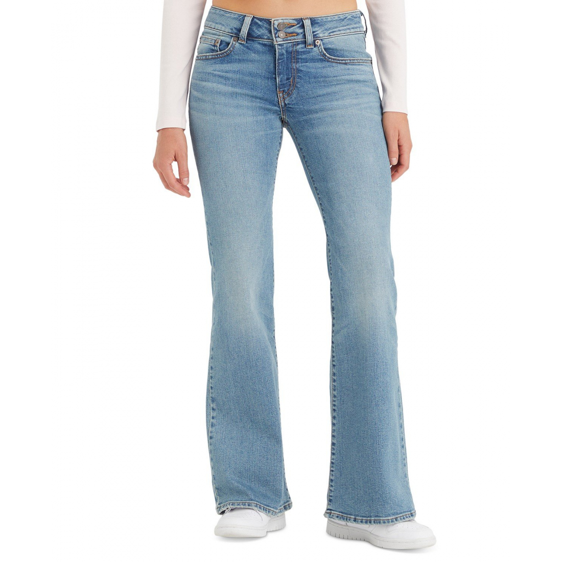 Jeans 'Superlow Flare-Leg' pour Femmes