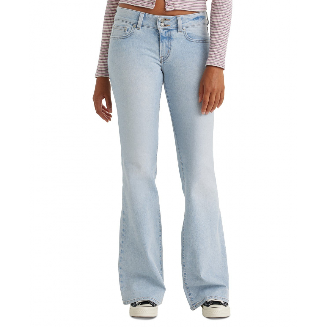 'Superlow Flare-Leg' Jeans für Damen