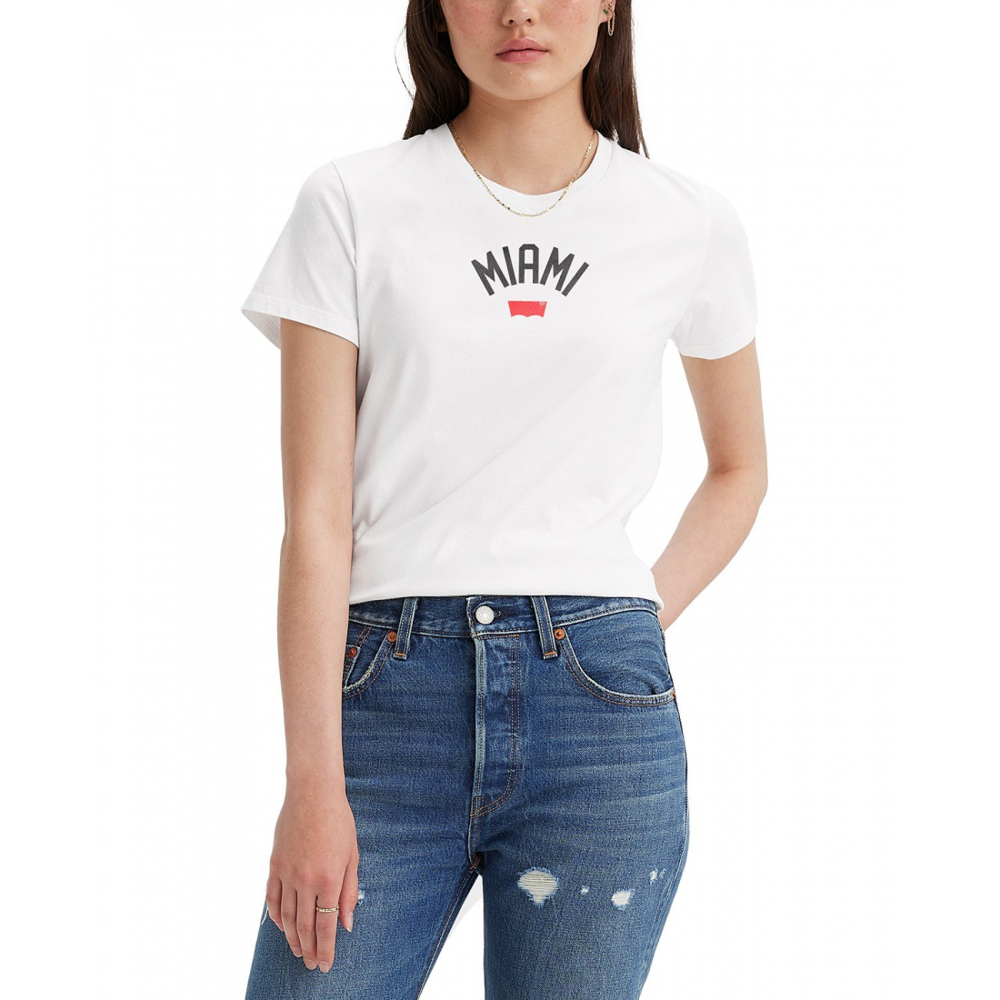 T-shirt 'The Perfect Cotton City Graphic' pour Femmes