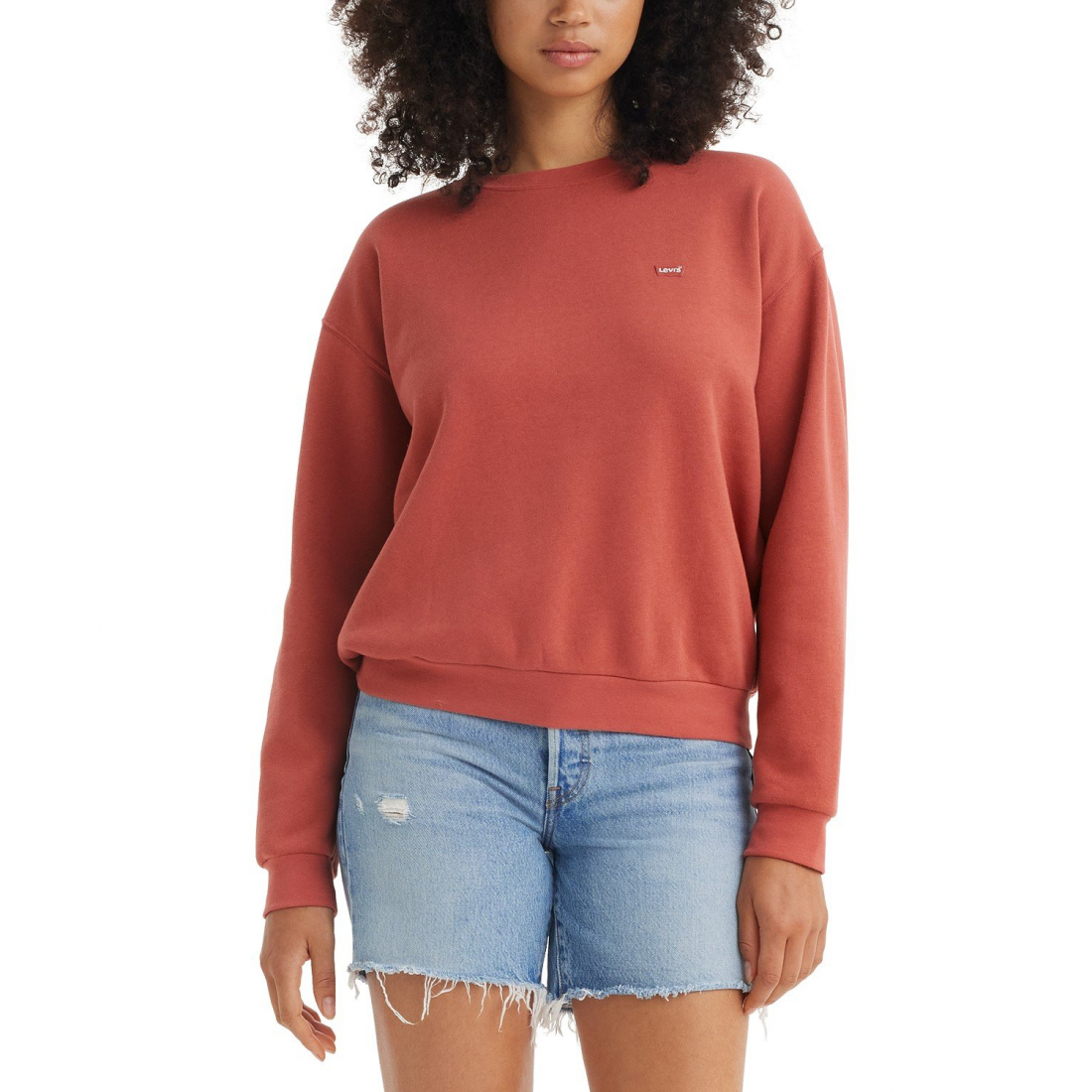 Sweatshirt 'Everyday Crewneck Long-Sleeve' pour Femmes