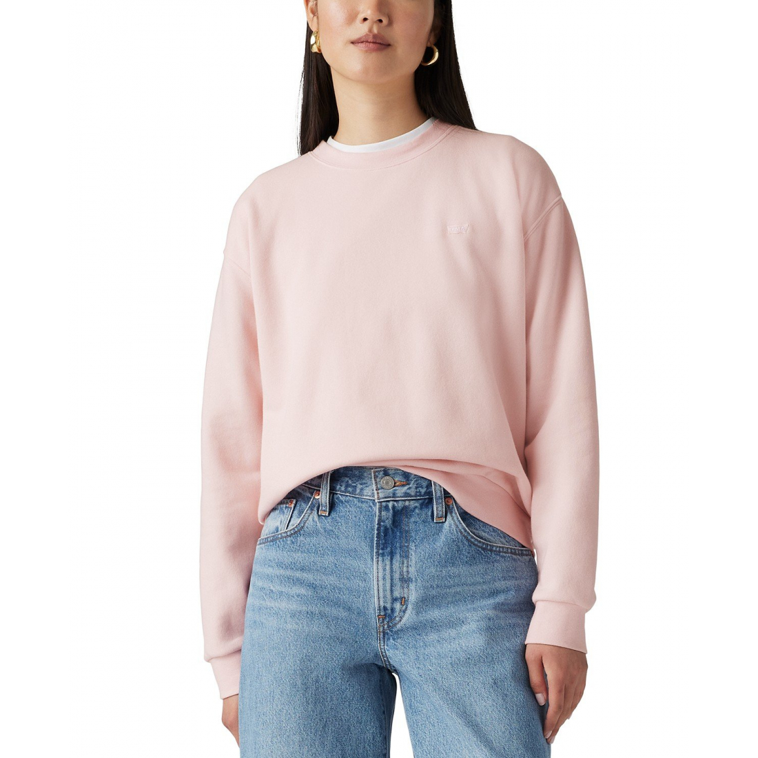 Sweatshirt 'Everyday Crewneck Long-Sleeve' pour Femmes