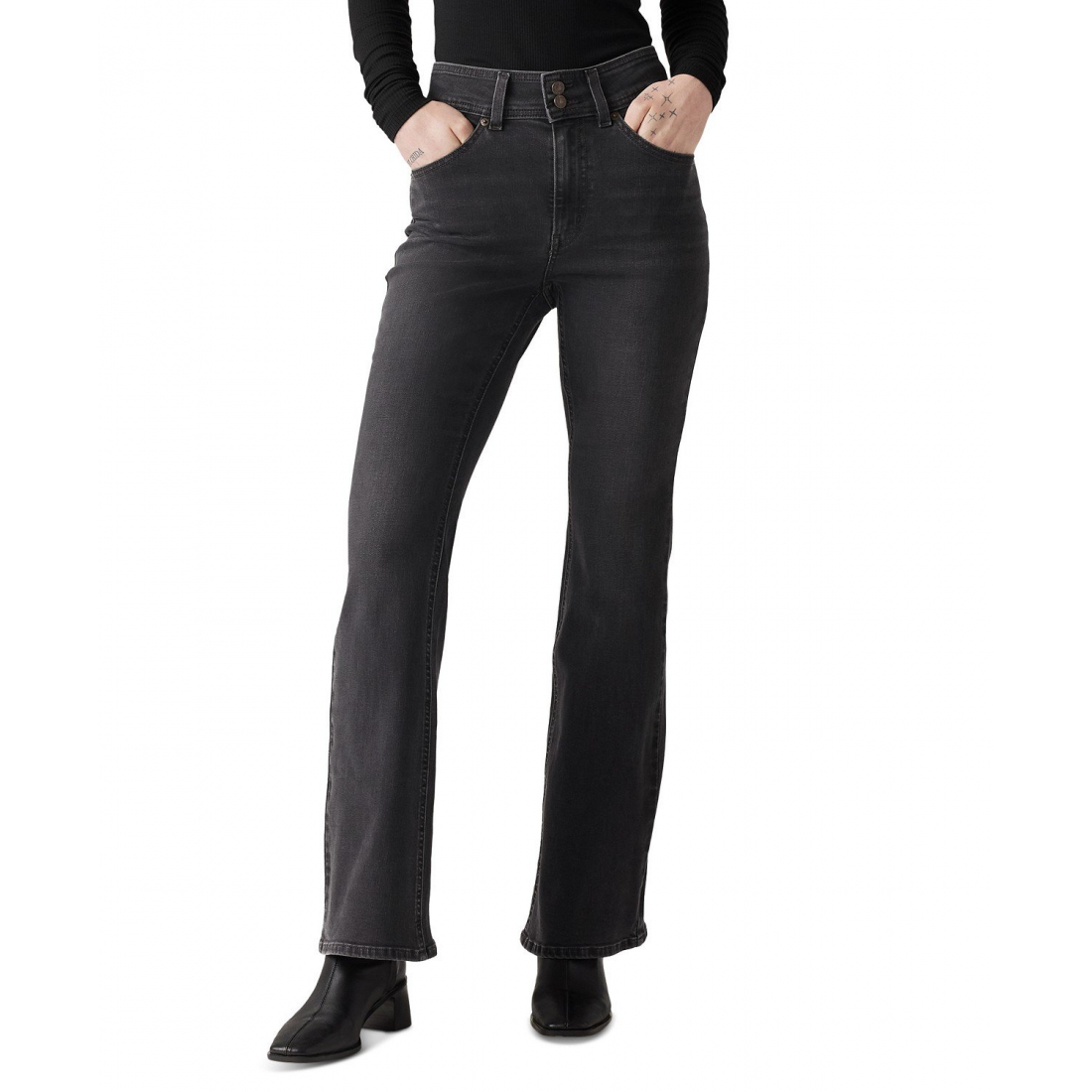 'Retro 726 High Rise Flare Leg' Jeans für Damen