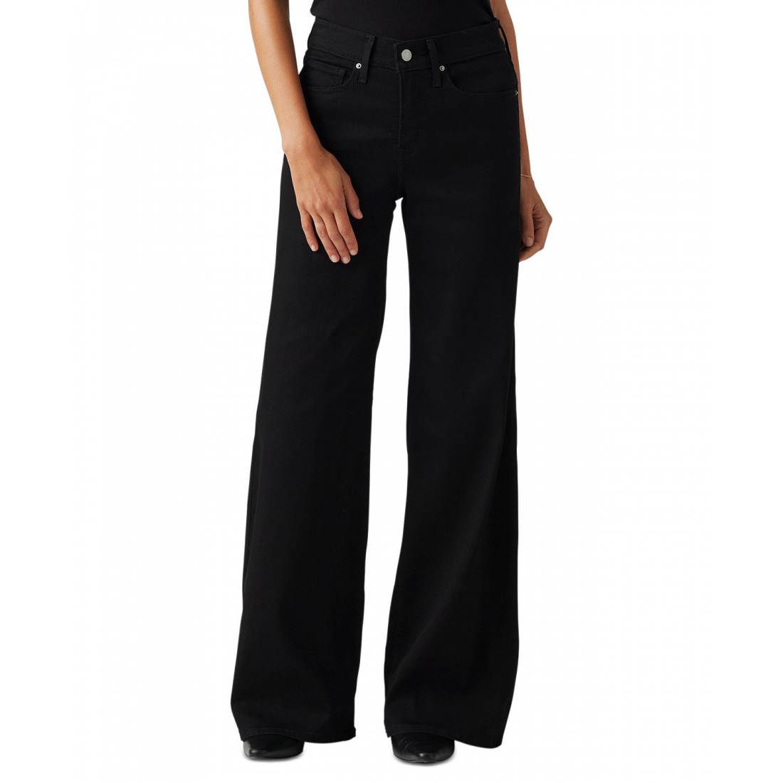 '318 Shaping Stellar-Stretch Wide-Leg' Jeans für Damen