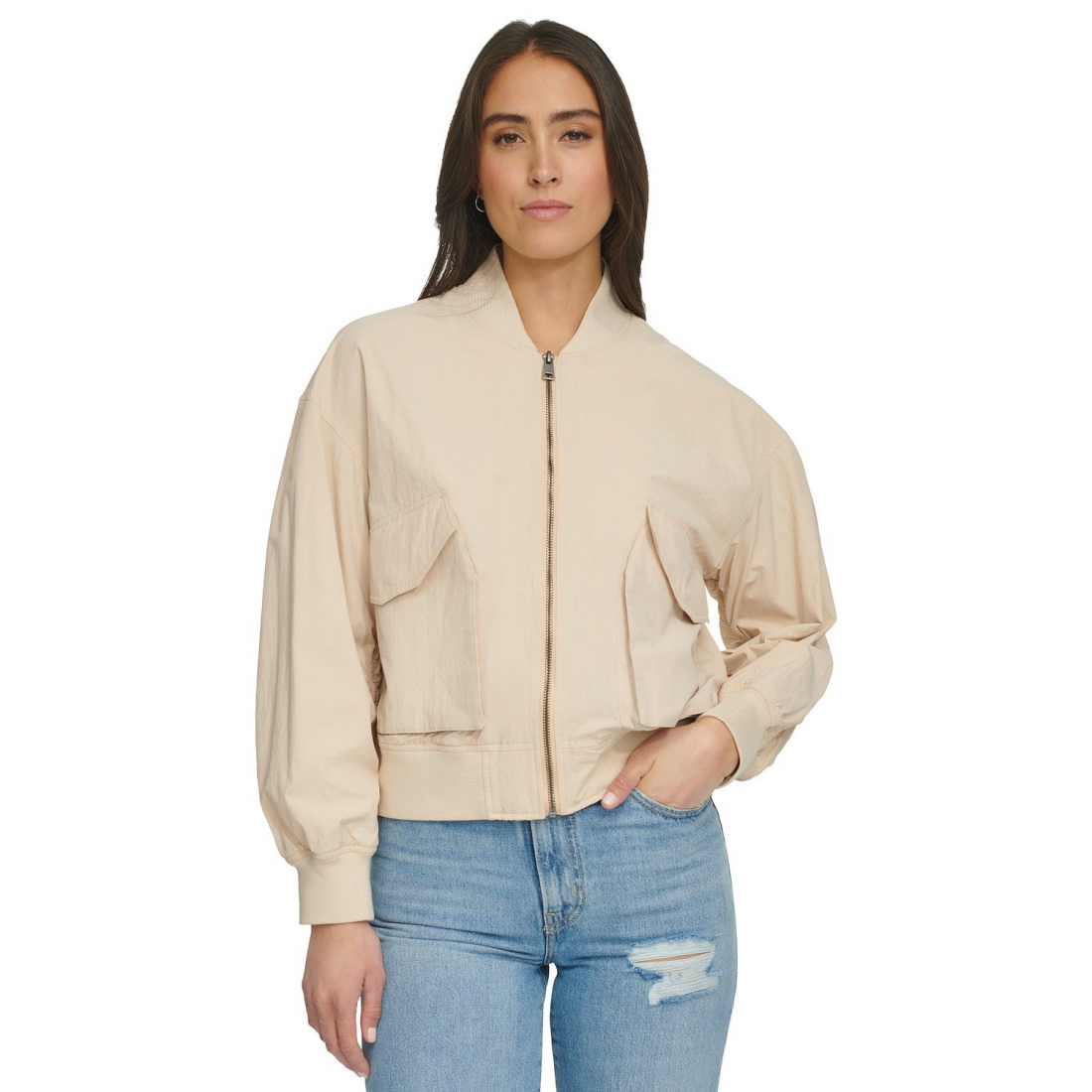 Women's 'Lightweight Techy' Bomber Jacket