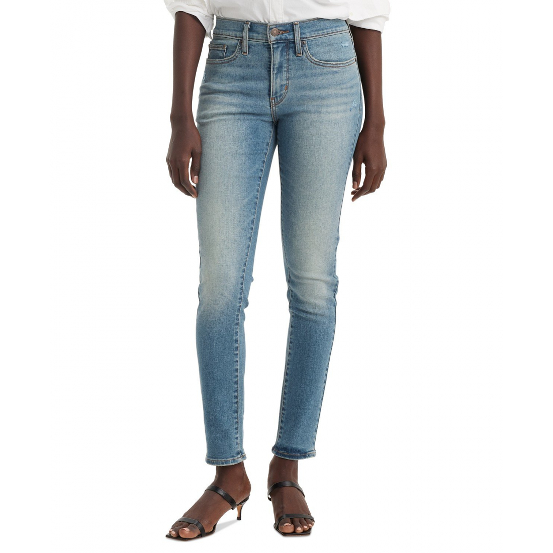 '311 Mid Rise Shaping' Skinny Jeans für Damen