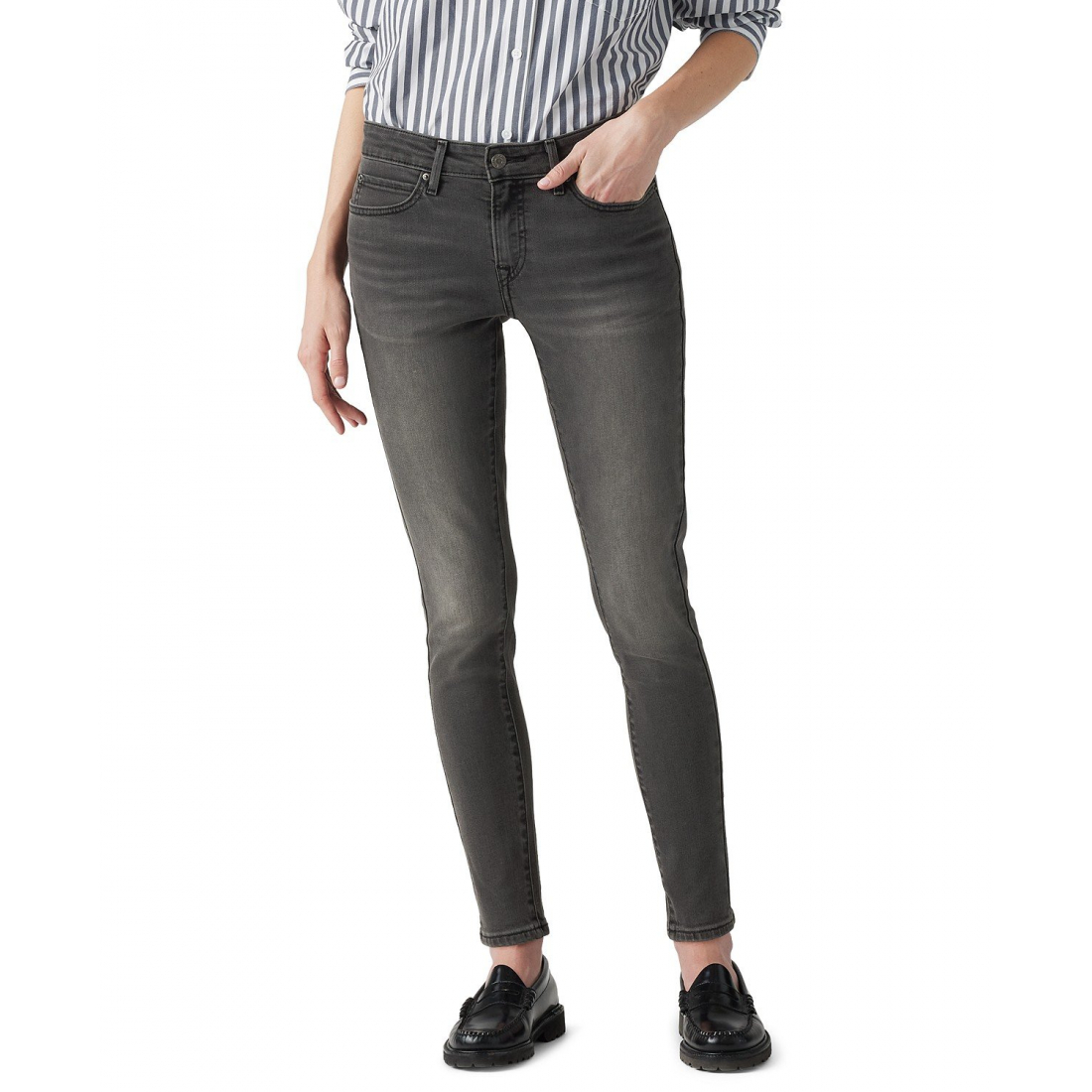 Jeans skinny '711 Mid Rise Stretch' pour Femmes