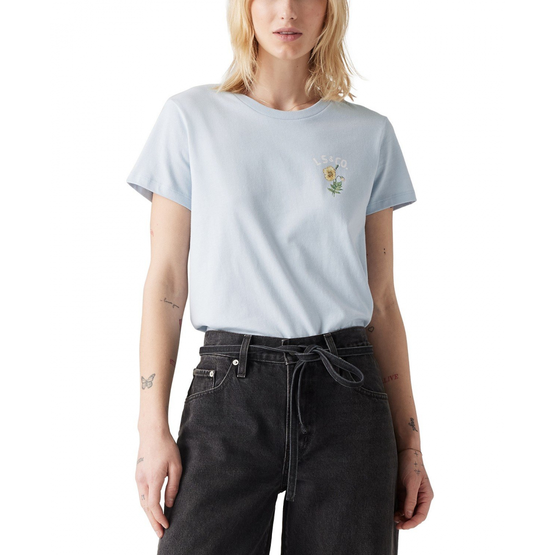 T-shirt 'Perfect Graphic Logo Cotton' pour Femmes