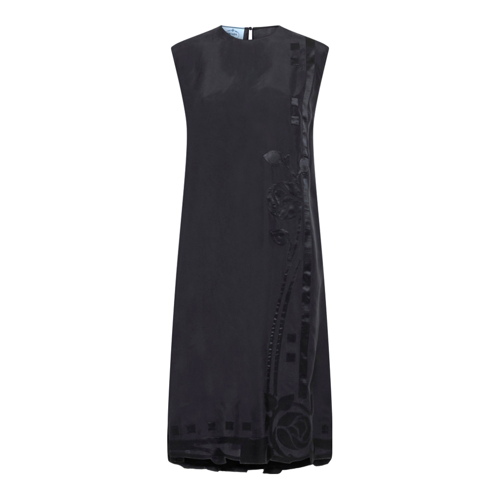 Women's 'Floral Embroidered' Sleeveless Dress