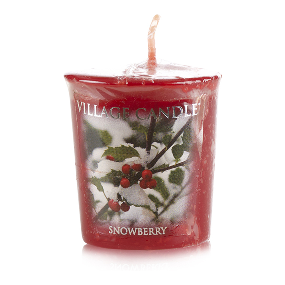 'Snowberry' Votive Candle - 57 g