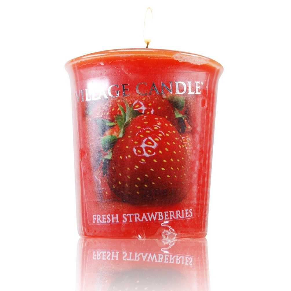 'Fresh Strawberries' Votivkerze - 57 g