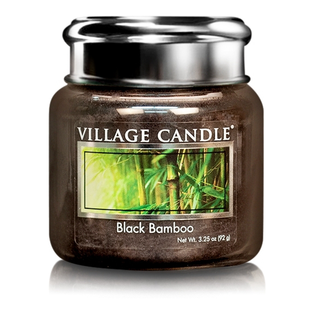 'Black Bamboo' Scented Candle - 92 g