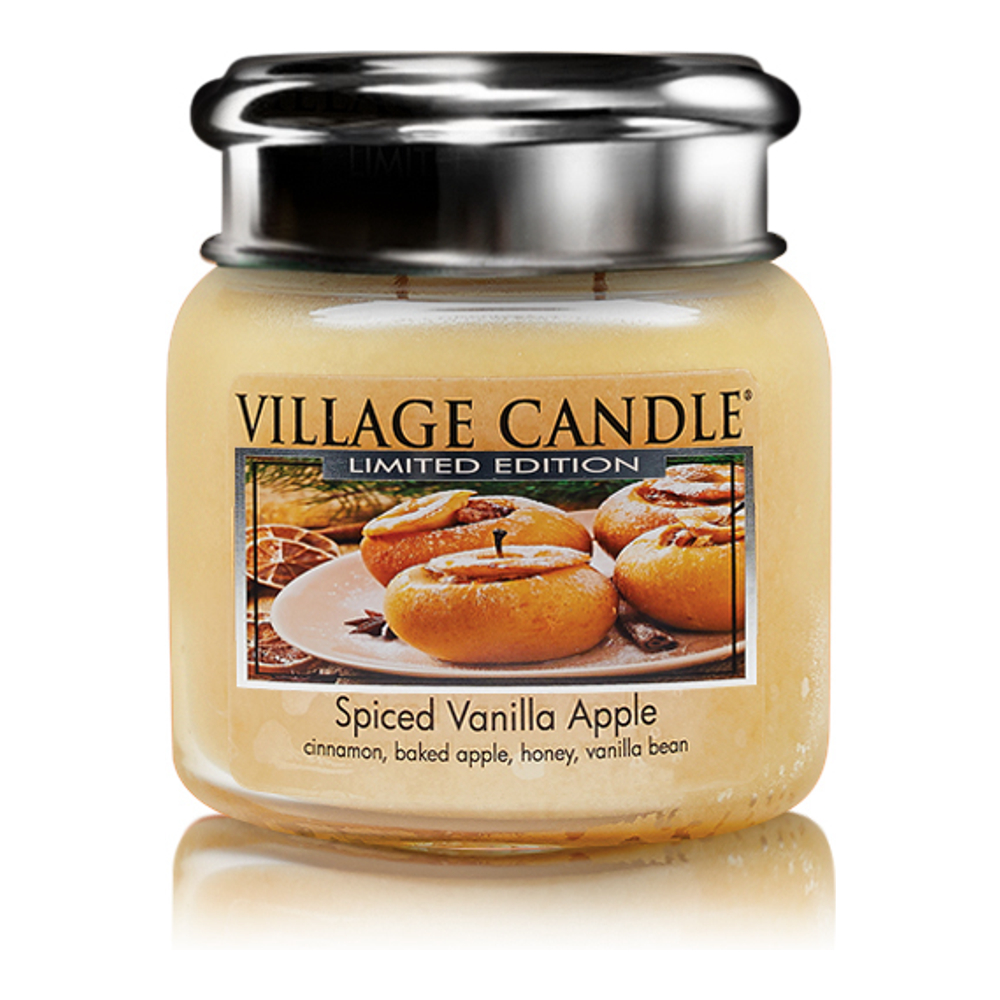 'Spiced Vanilla Apple' Scented Candle - 92 g