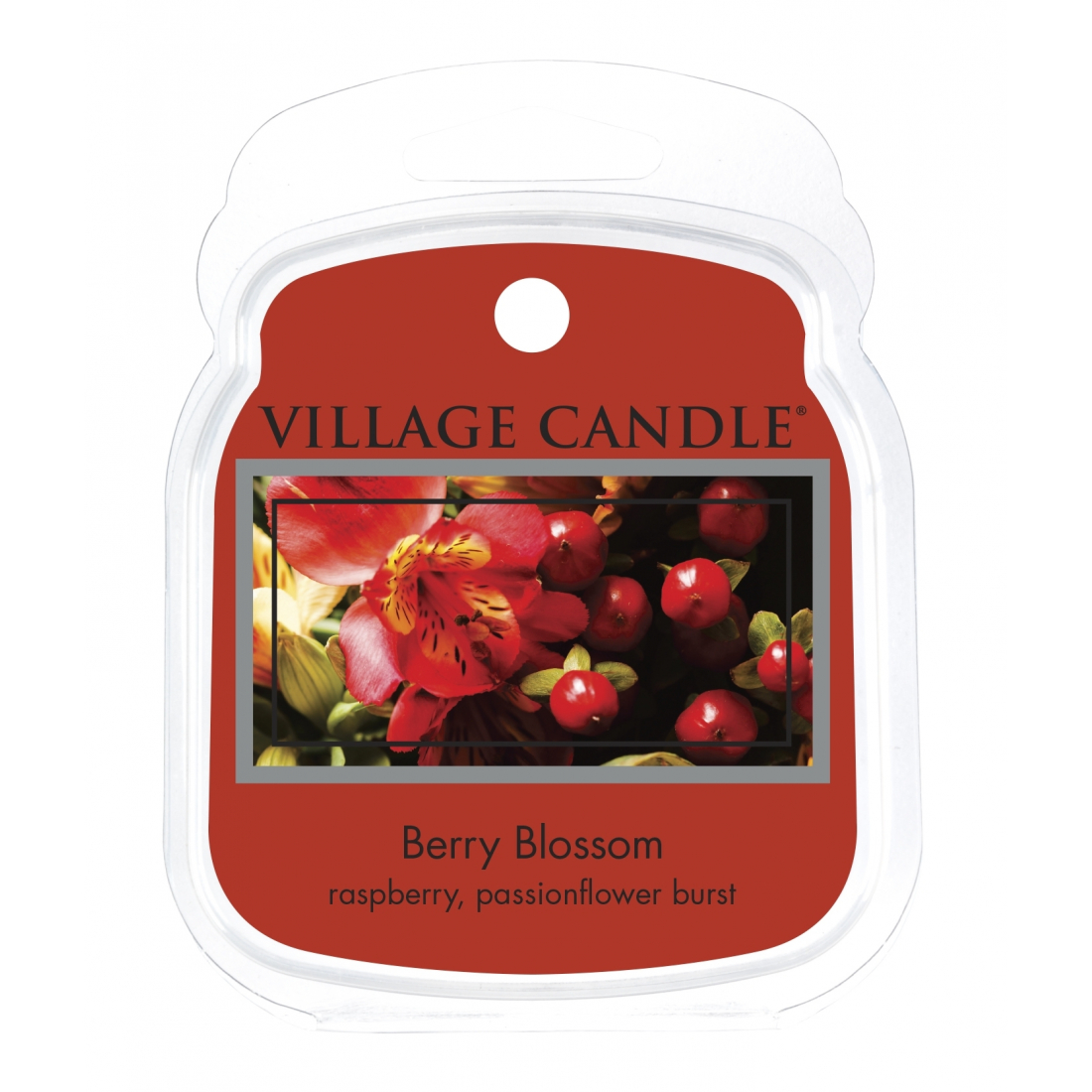 Cire à fondre 'Berry Blossom' - 62 g