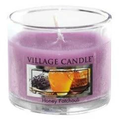 'Honey Patchouli Mini' Scented Candle - 35 g