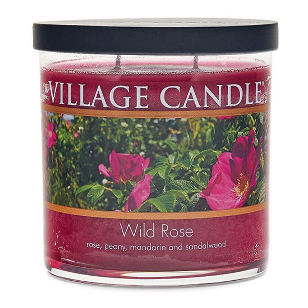 Bougie parfumée 'Wild Rose S' - 215 g