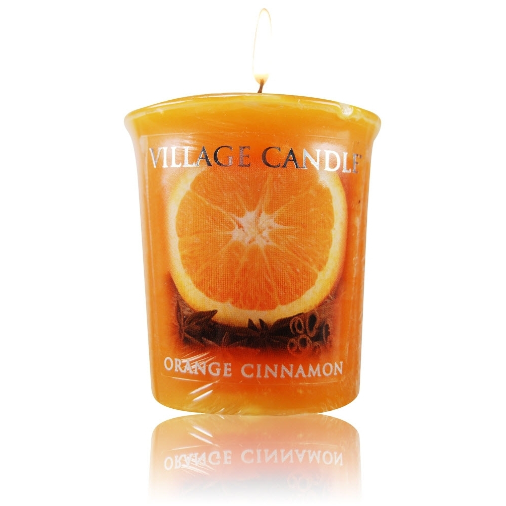 'Orange Cinnamon' Votive Candle - 57 g