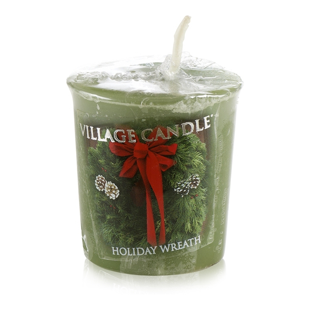 'XXXHoliday Wreath (24er Box)' Votive Candle - 57 g