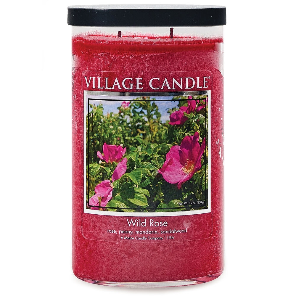 'Wild Rose L' Scented Candle - 538 g