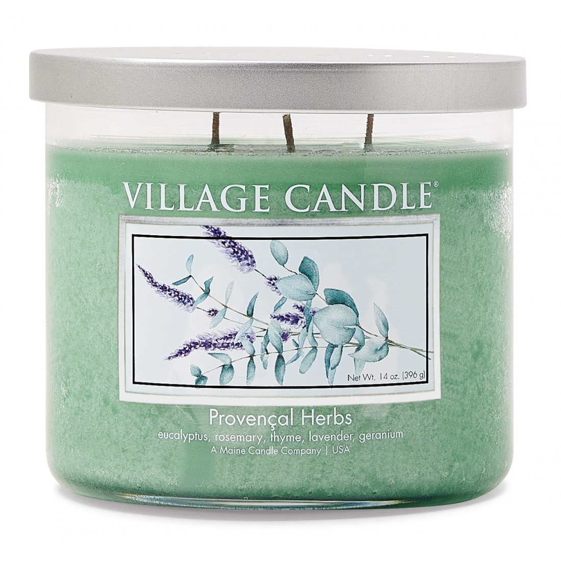 'Provencal Herb' Scented Candle - 396 g