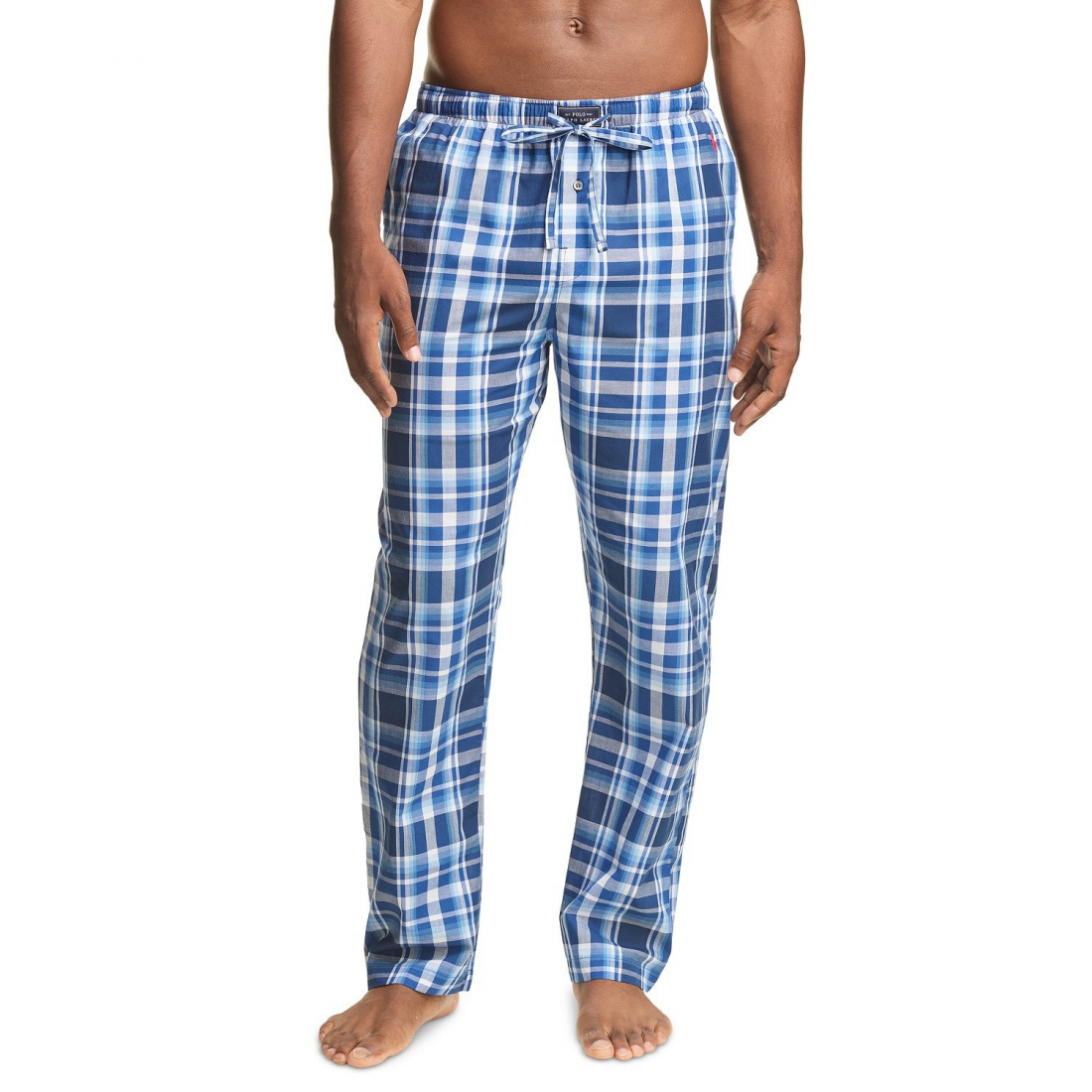 Men's Plaid Woven Pajama Pants