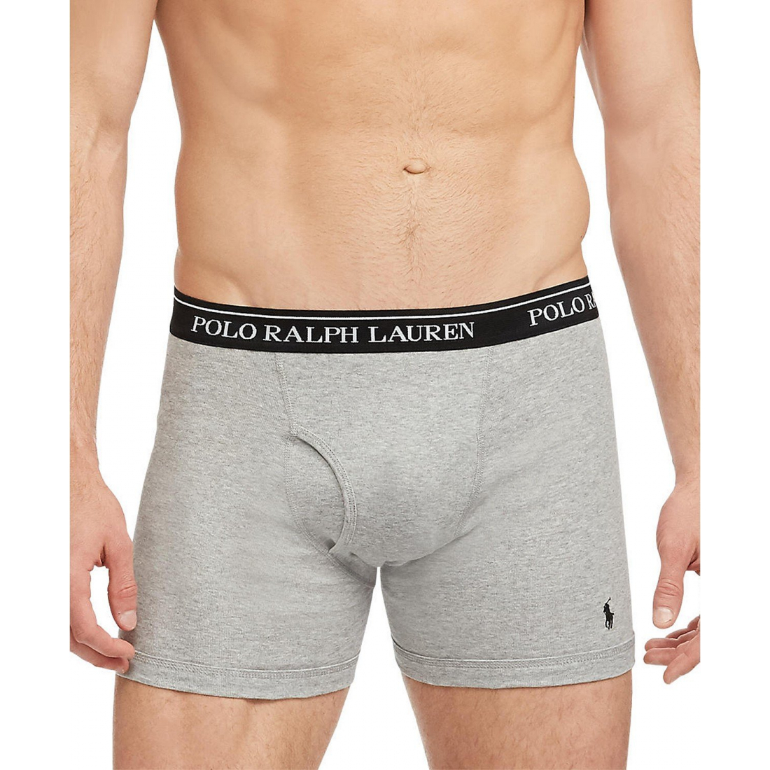 Classic Cotton Boxer Briefs pour Hommes - 5 Pièces