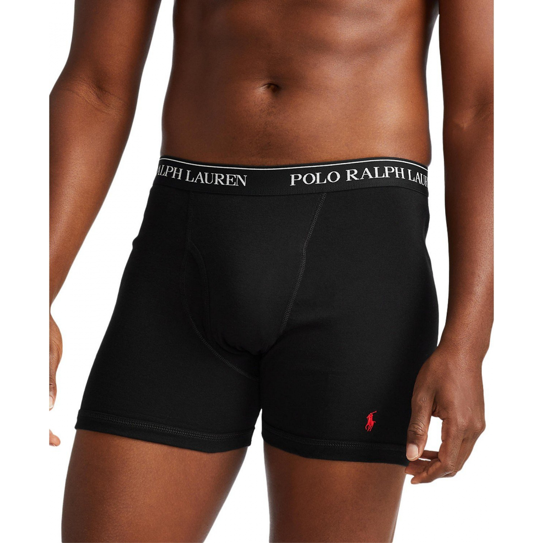 Men's Classic Cotton Boxer Briefs - 5 Pieces