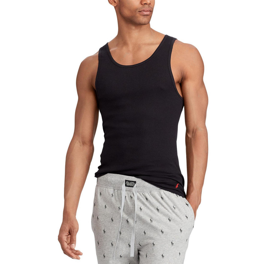 Men's Classic-Fit Tank Top, - 3 Pieces