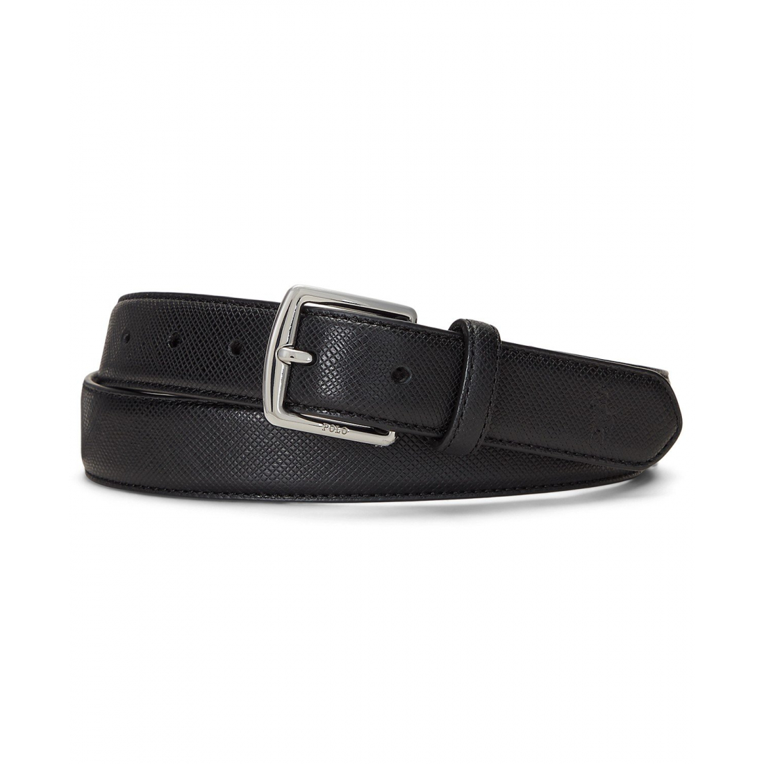 Saffiano Leather Belt pour Hommes