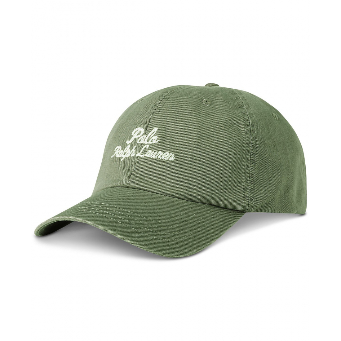 Embroidered Twill Ball Cap pour Hommes