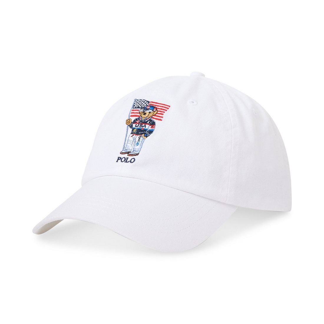 Team USA Polo Bear Twill Ball Cap pour Hommes