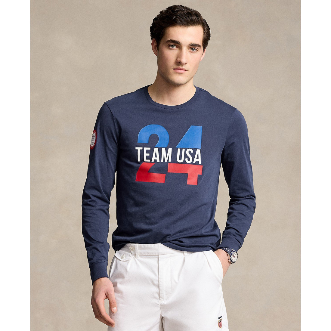 Men's Team USA Jersey Graphic T-Shirt