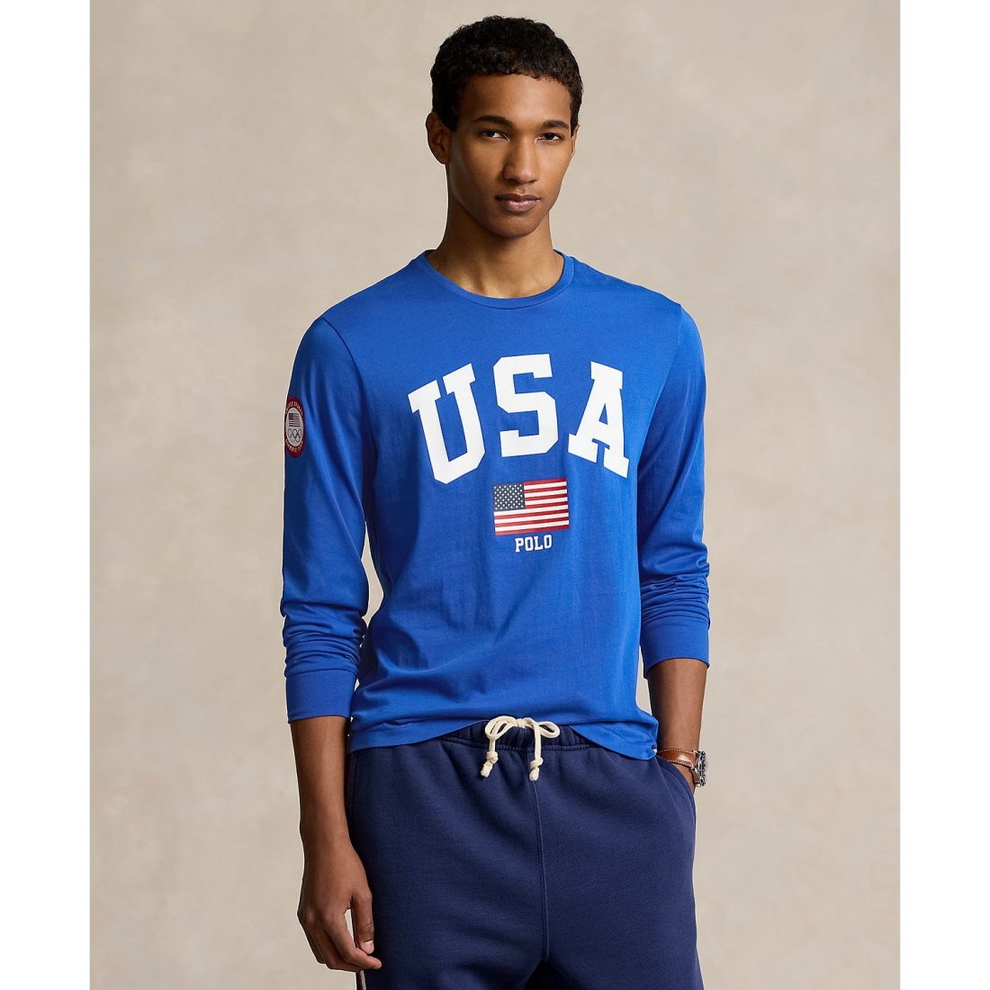 Team USA Jersey T-Shirt pour Hommes