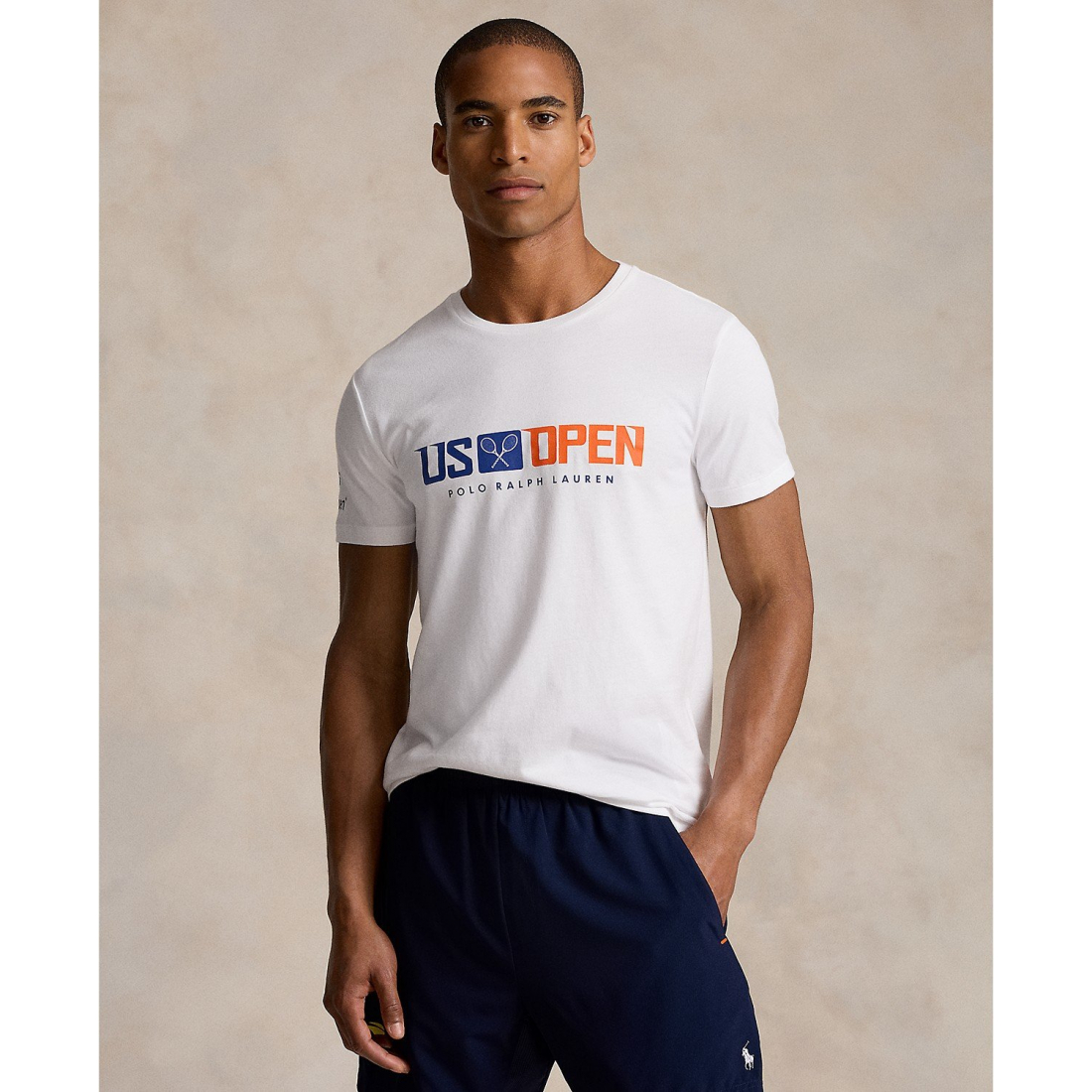 Men's US Open Custom Slim Graphic T-Shirt