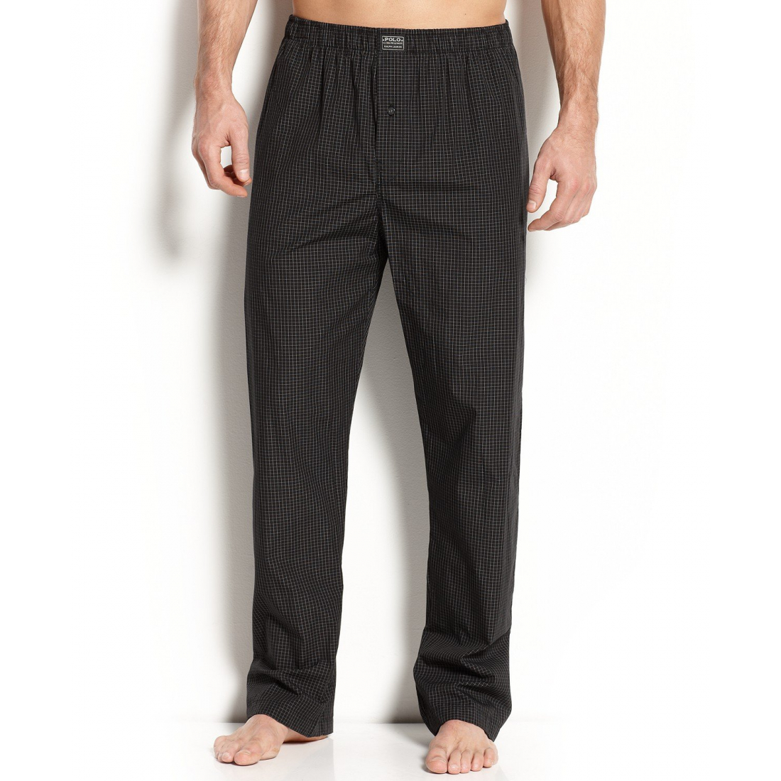 Men's Men’s Woven Pajama Pants