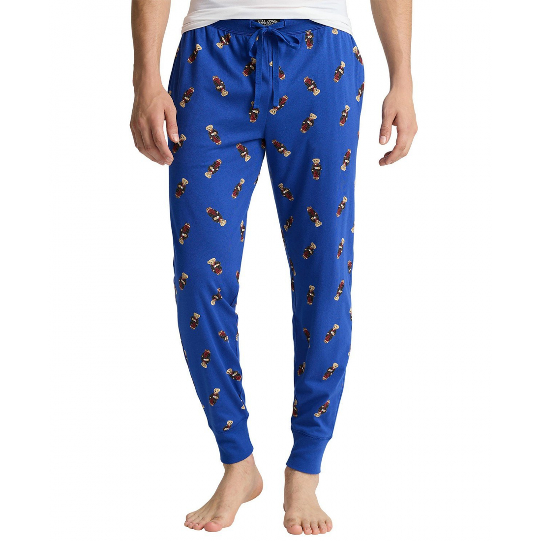 Polo Bear Pajama Jogger Pants pour Hommes