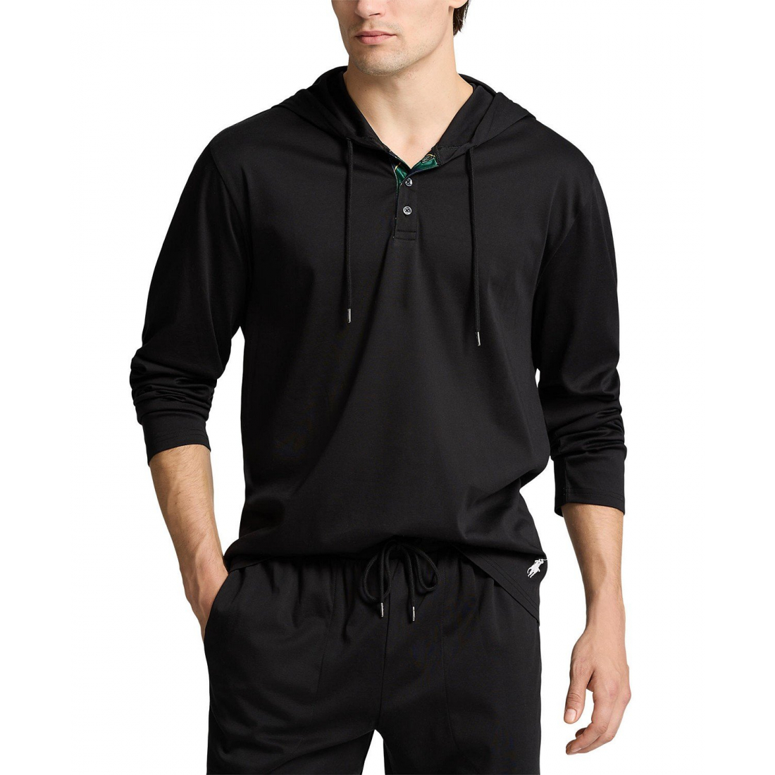 Men's Cotton Sleep Hoodie