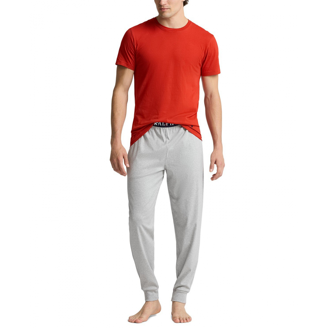 Men's Mercerized Cotton Pajama Joggers