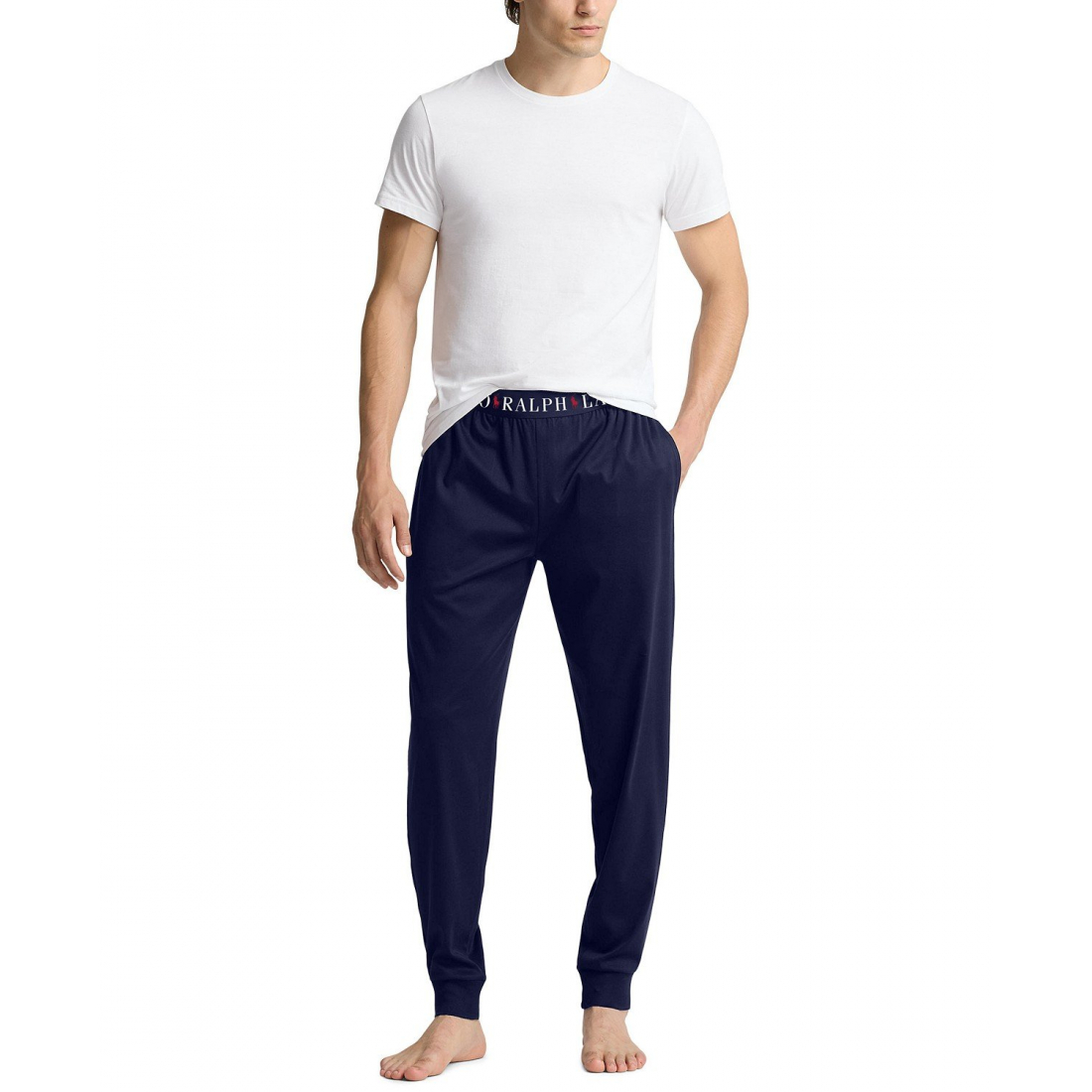 Men's Mercerized Cotton Pajama Joggers