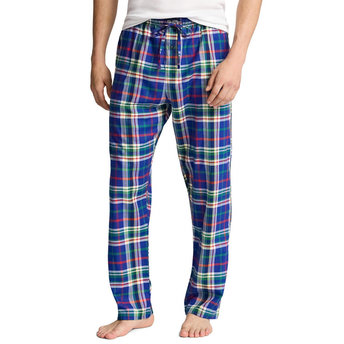 Men's Plaid Flannel Pajama Pants