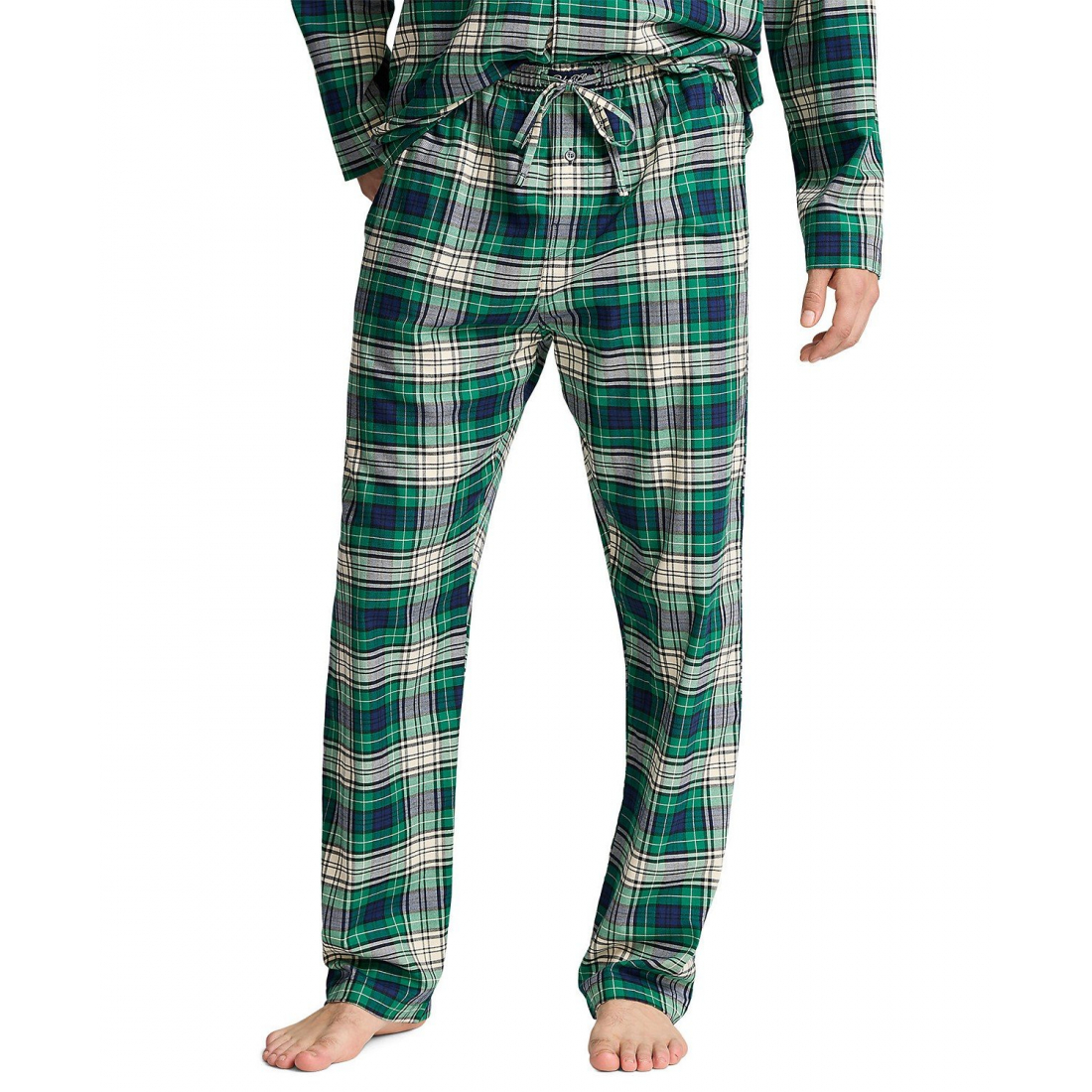 Men's Plaid Flannel Pajama Pants