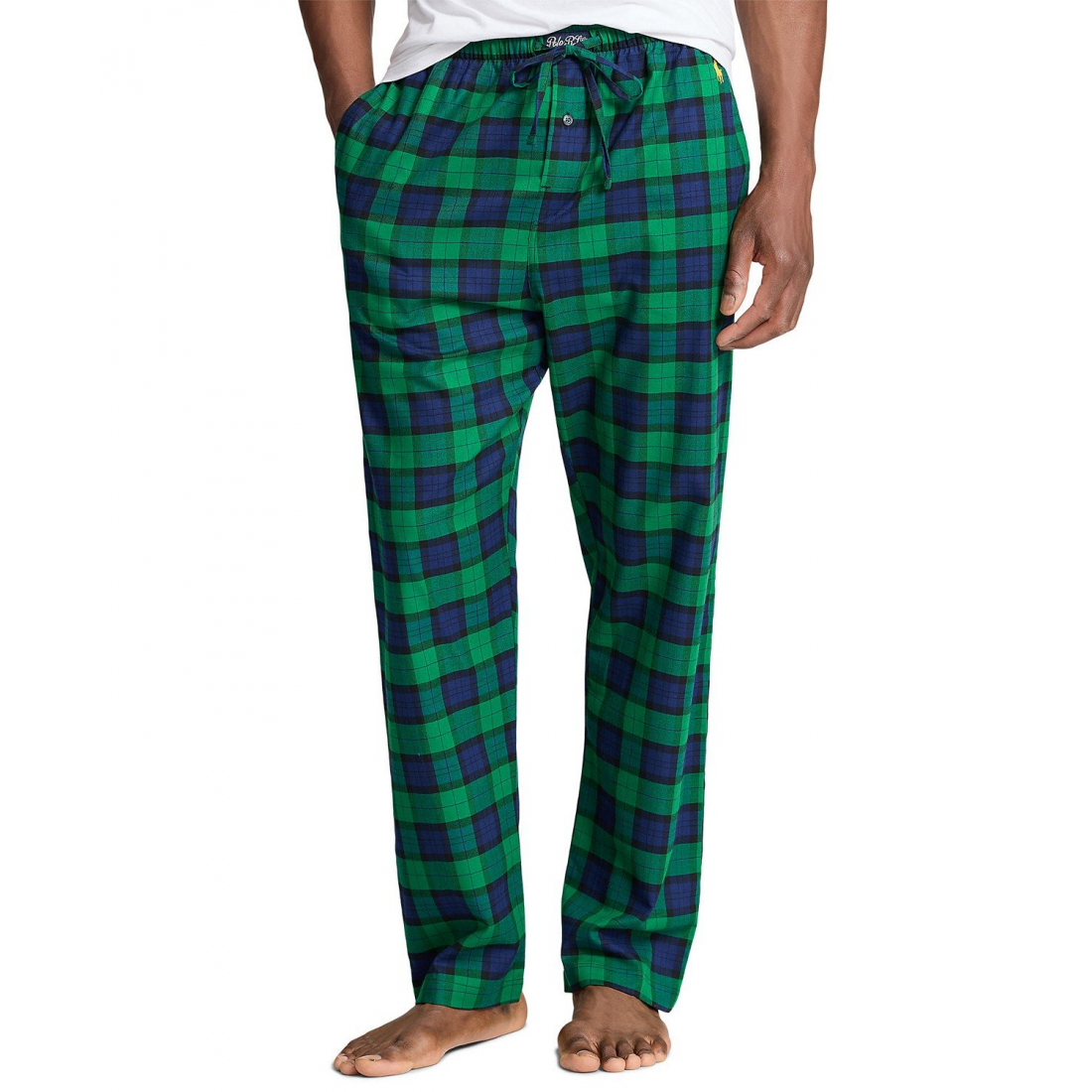 Men's Plaid Flannel Pajama Pants