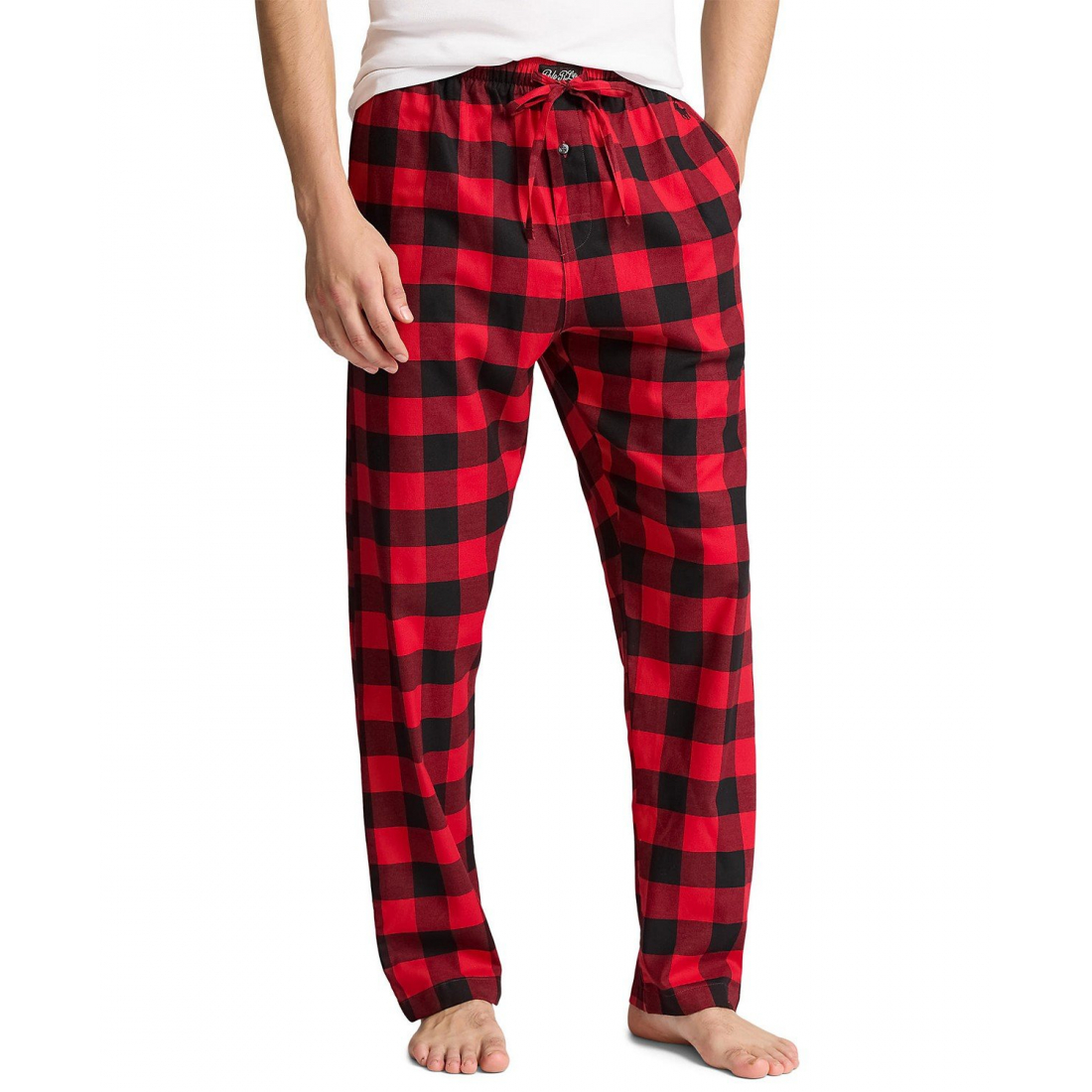 Men's Plaid Flannel Pajama Pants