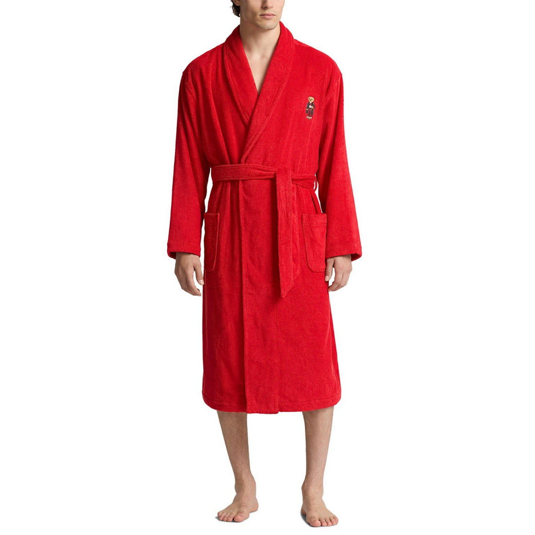 Men's Logo Terry Robe