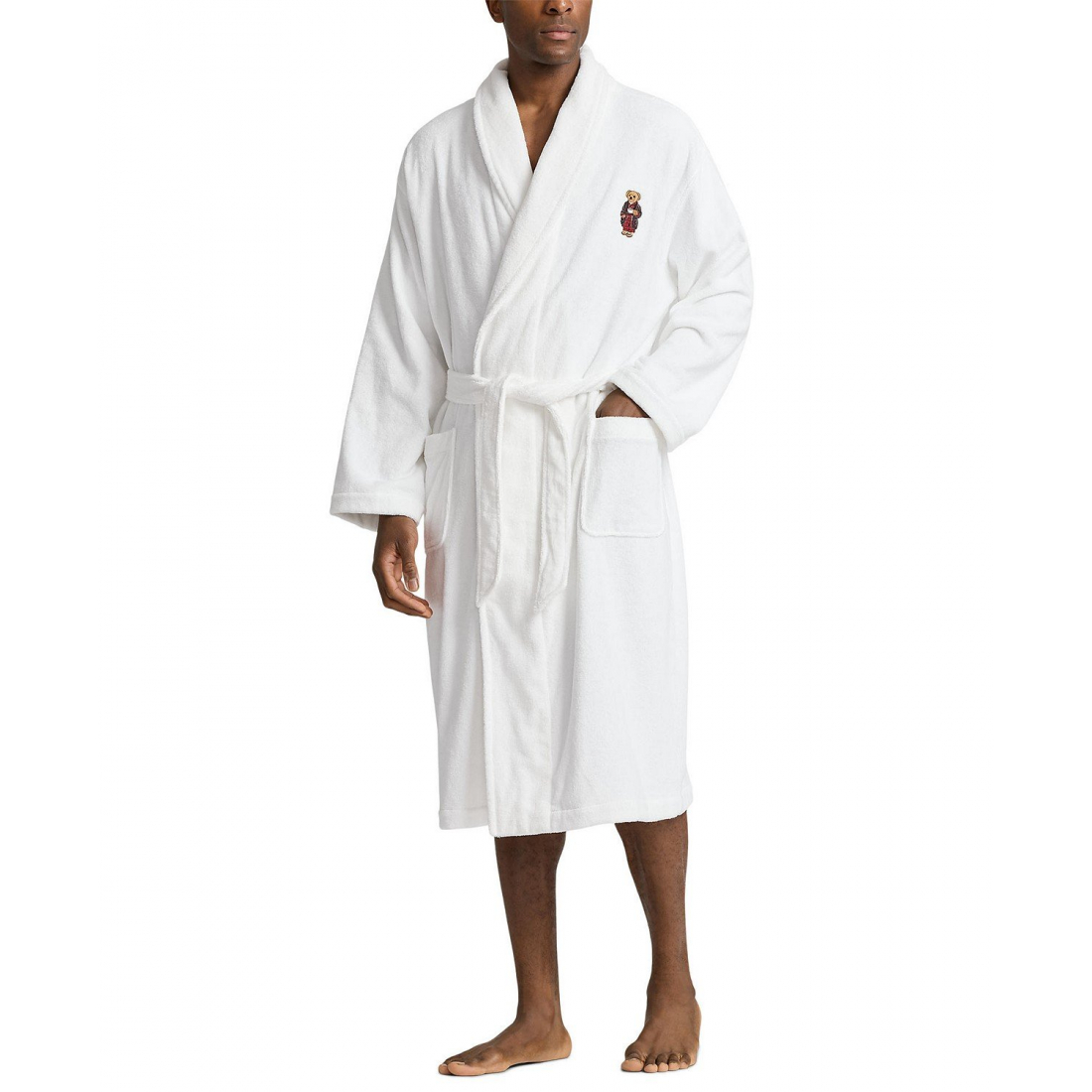 Men's Logo Terry Robe