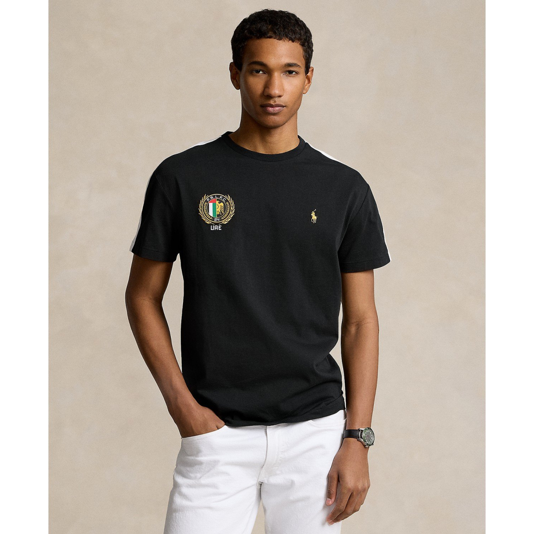 Classic-Fit USA T-Shirt pour Hommes