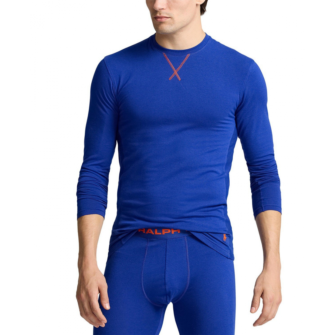 Perfect Base Layer Long Sleeve Crewneck T-Shirt pour Hommes