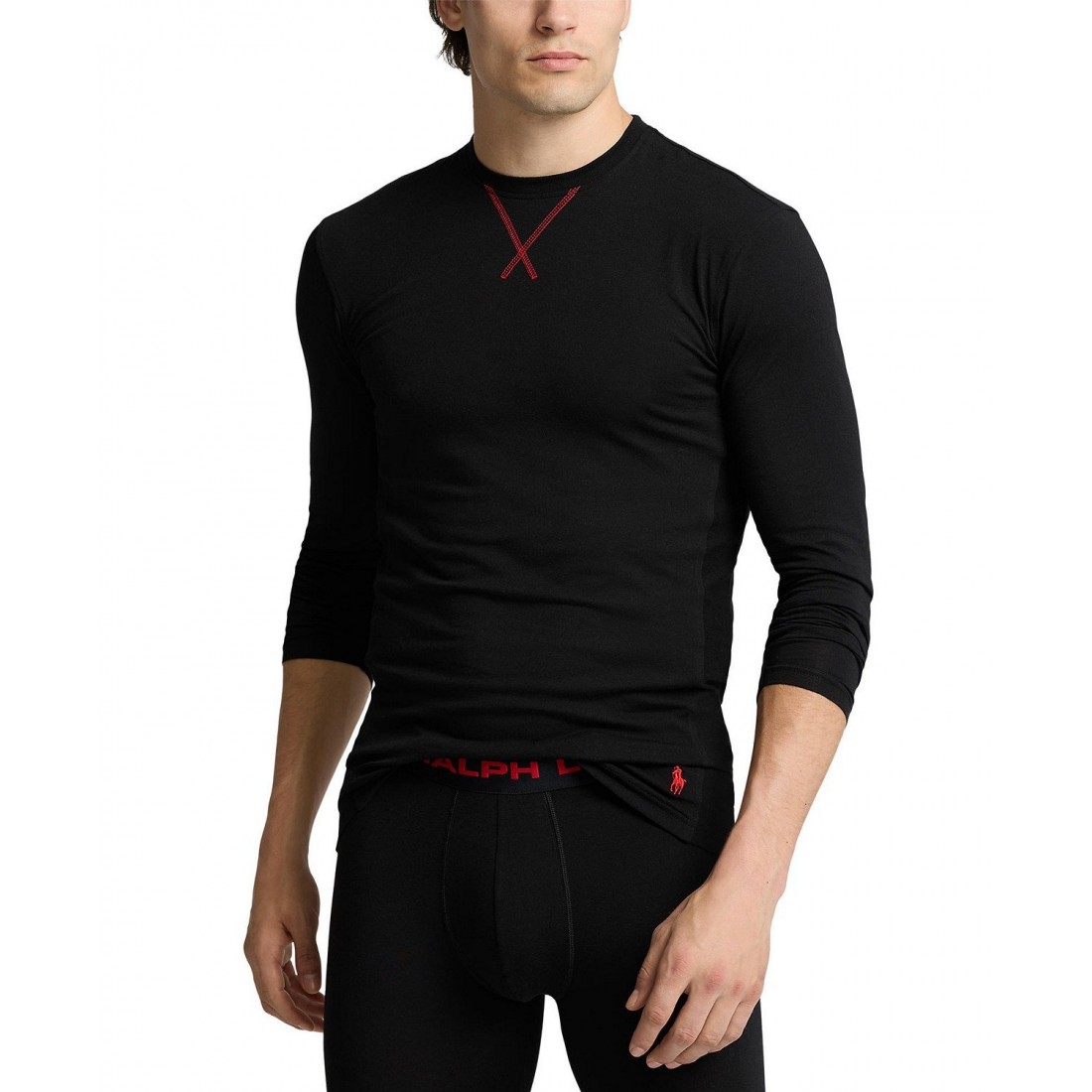 Perfect Base Layer Long Sleeve Crewneck T-Shirt pour Hommes